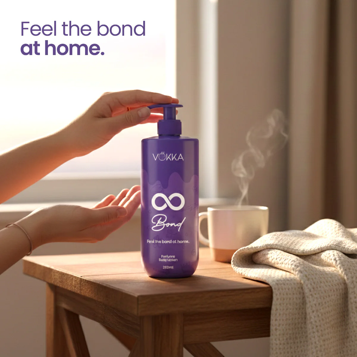 Vokka Bond Perfume Body Lotion 250ml | Classic Lavender Woody Fragrance - Image 10