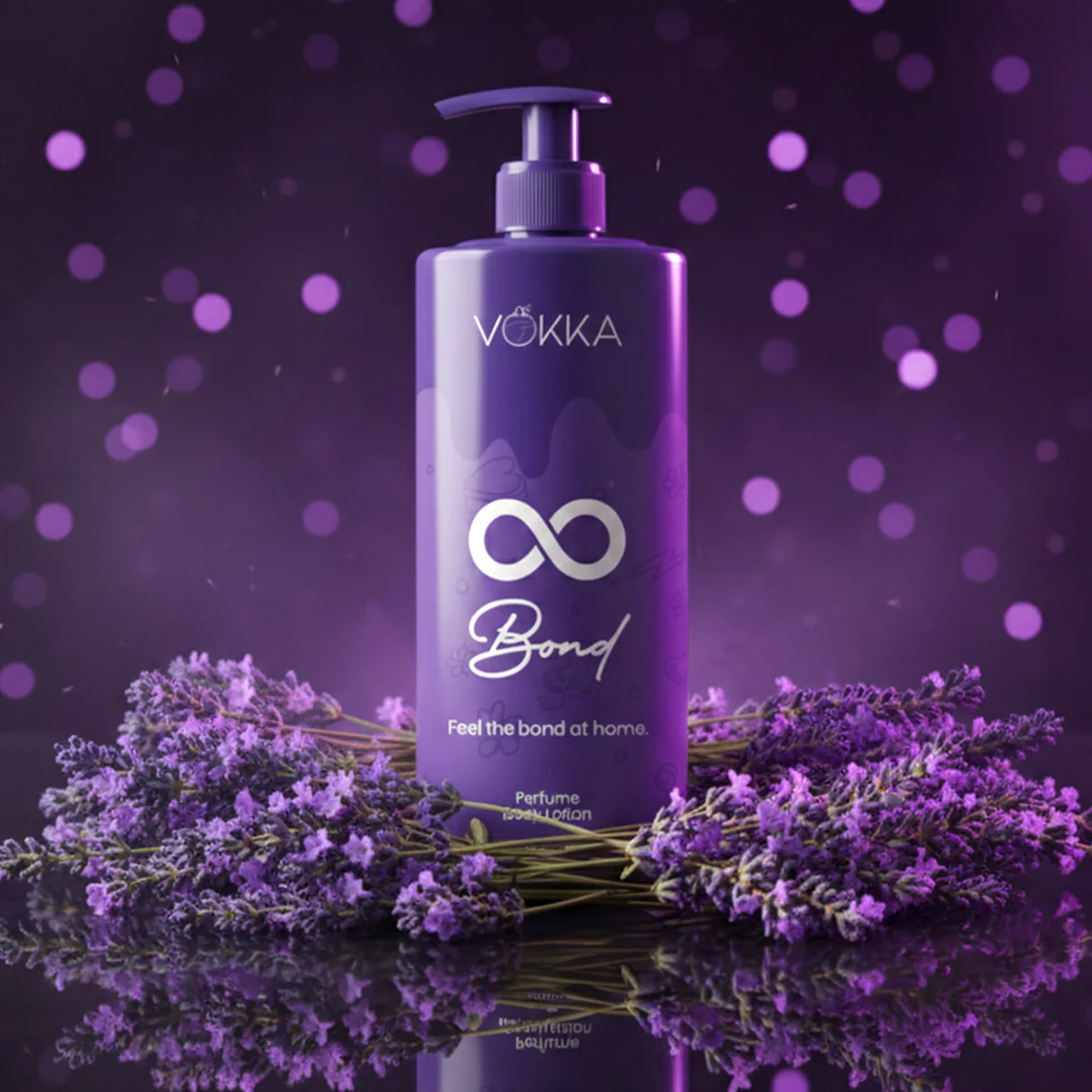 Vokka Bond Perfume Body Lotion 250ml | Classic Lavender Woody Fragrance - Image 7