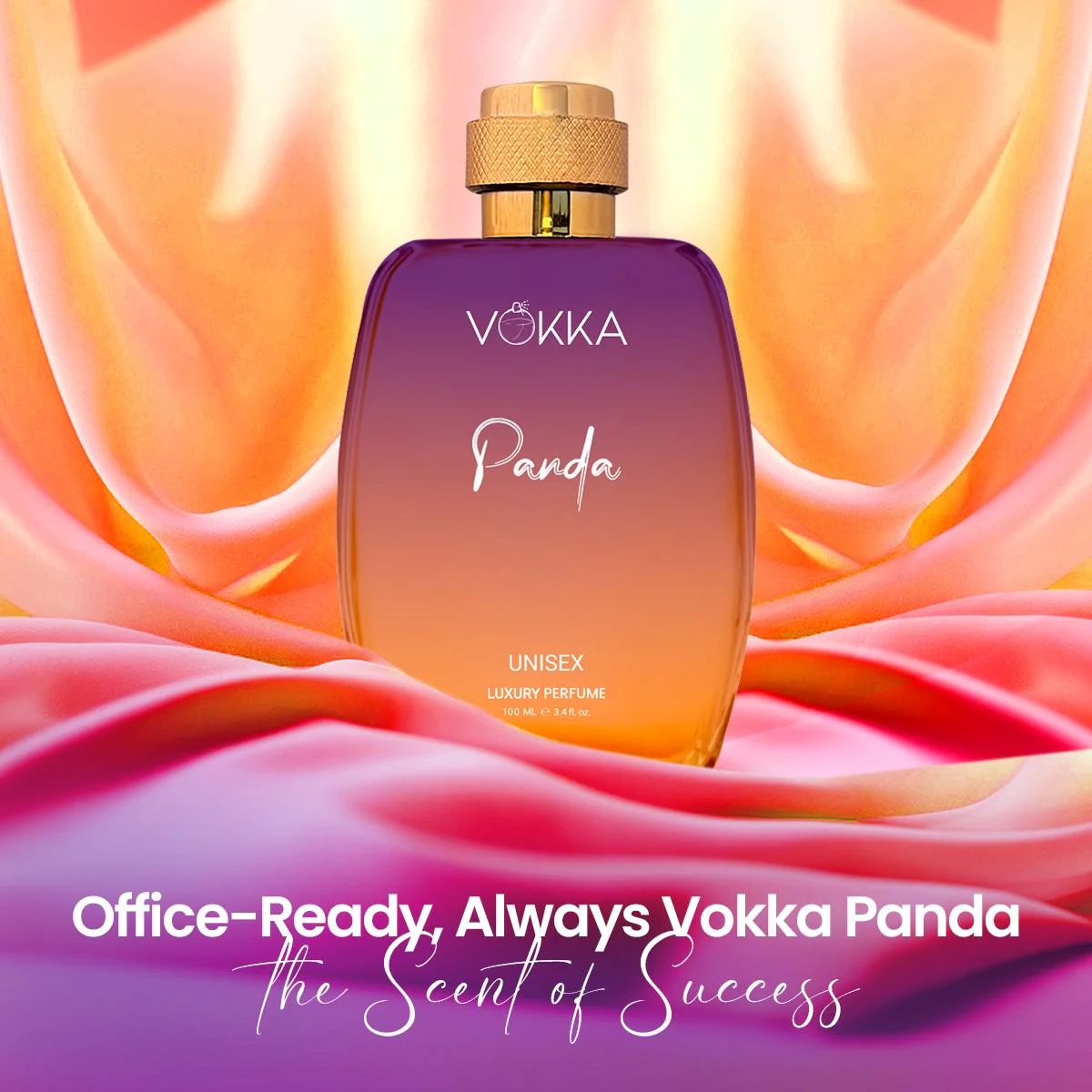 Vokka Disco & Panda 200 ml Unisex Perfume | Pack of 2 x 100ml Each - Image 4