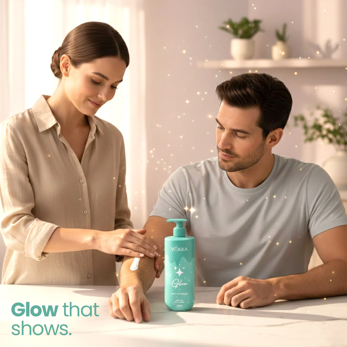 Vokka Glow Perfume Body Lotion 250ml | Bright Fruity Floral Fragrance - Image 9