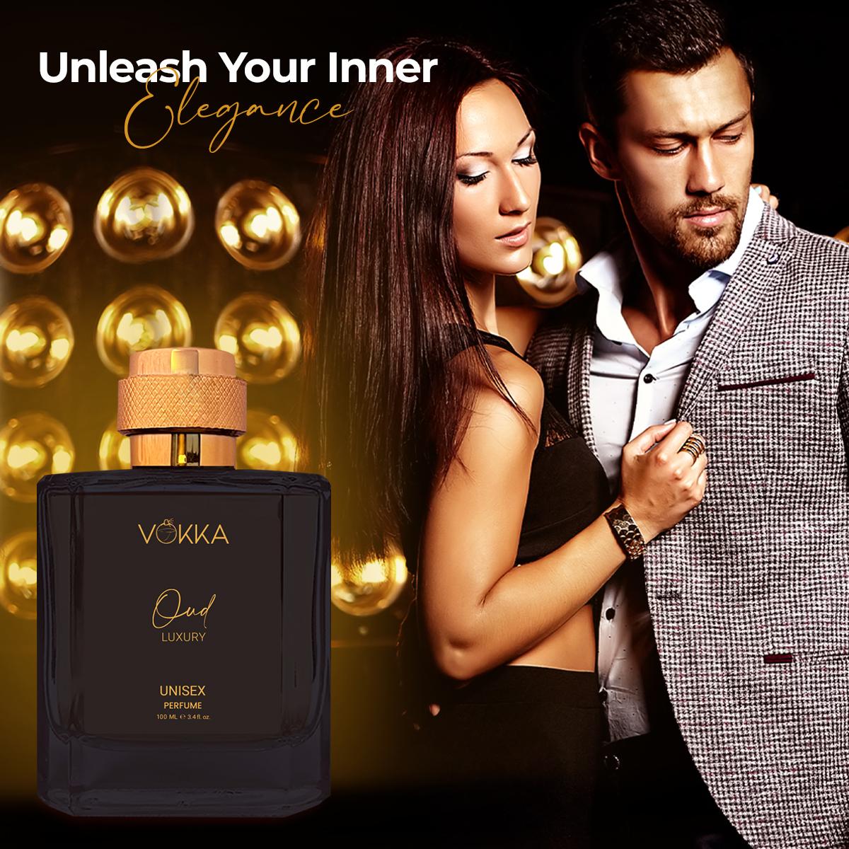 VOKKA Oud 100 ml | Unisex Luxury Long Lasting Smokey Perfume For Men And Women - Image 6