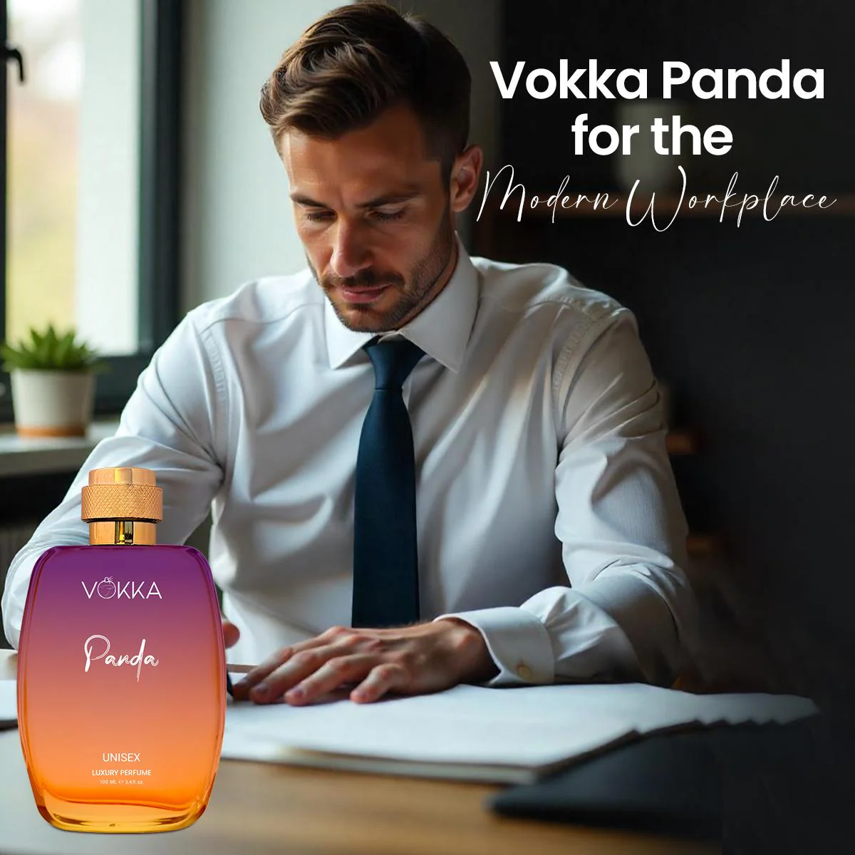 Vokka Panda 100ml Unisex Perfume - Image 6