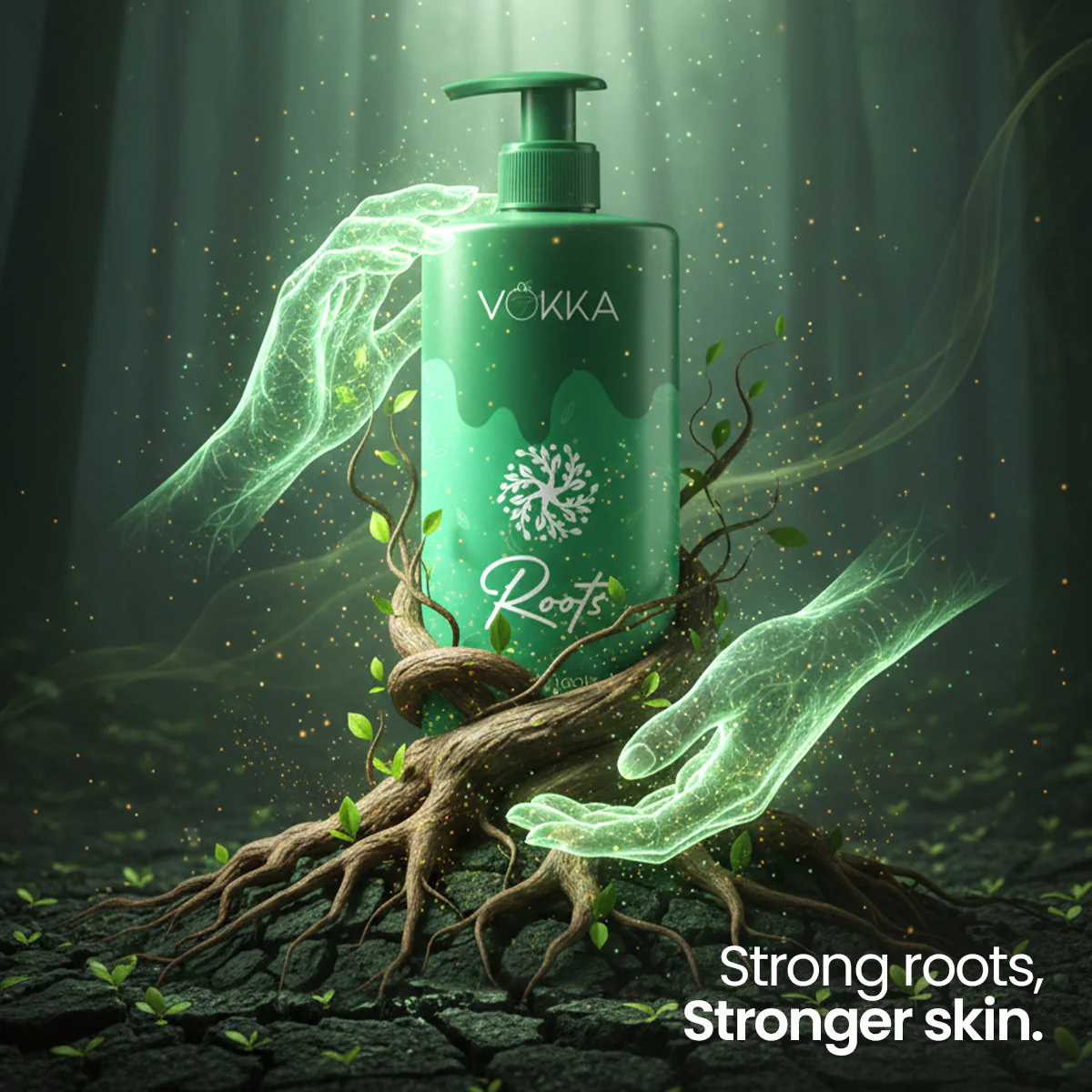 Vokka Roots Perfume Body Lotion 250ml | Floral Fruity Gourmand Fragrance - Image 10