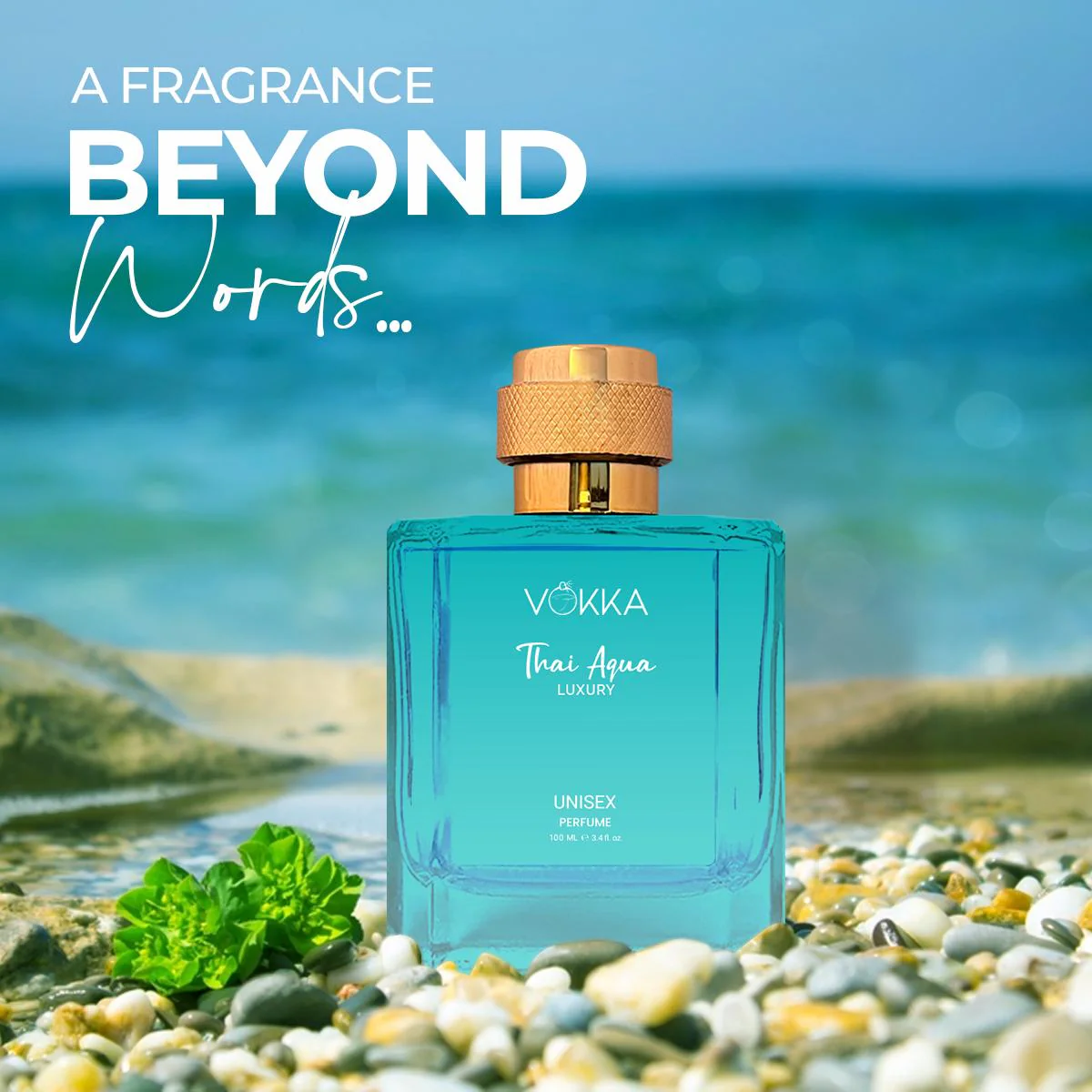 VOKKA Thai Aqua 100 ml Unisex Luxury Long Lasting Aqua Perfume For Men And Women - Image 3