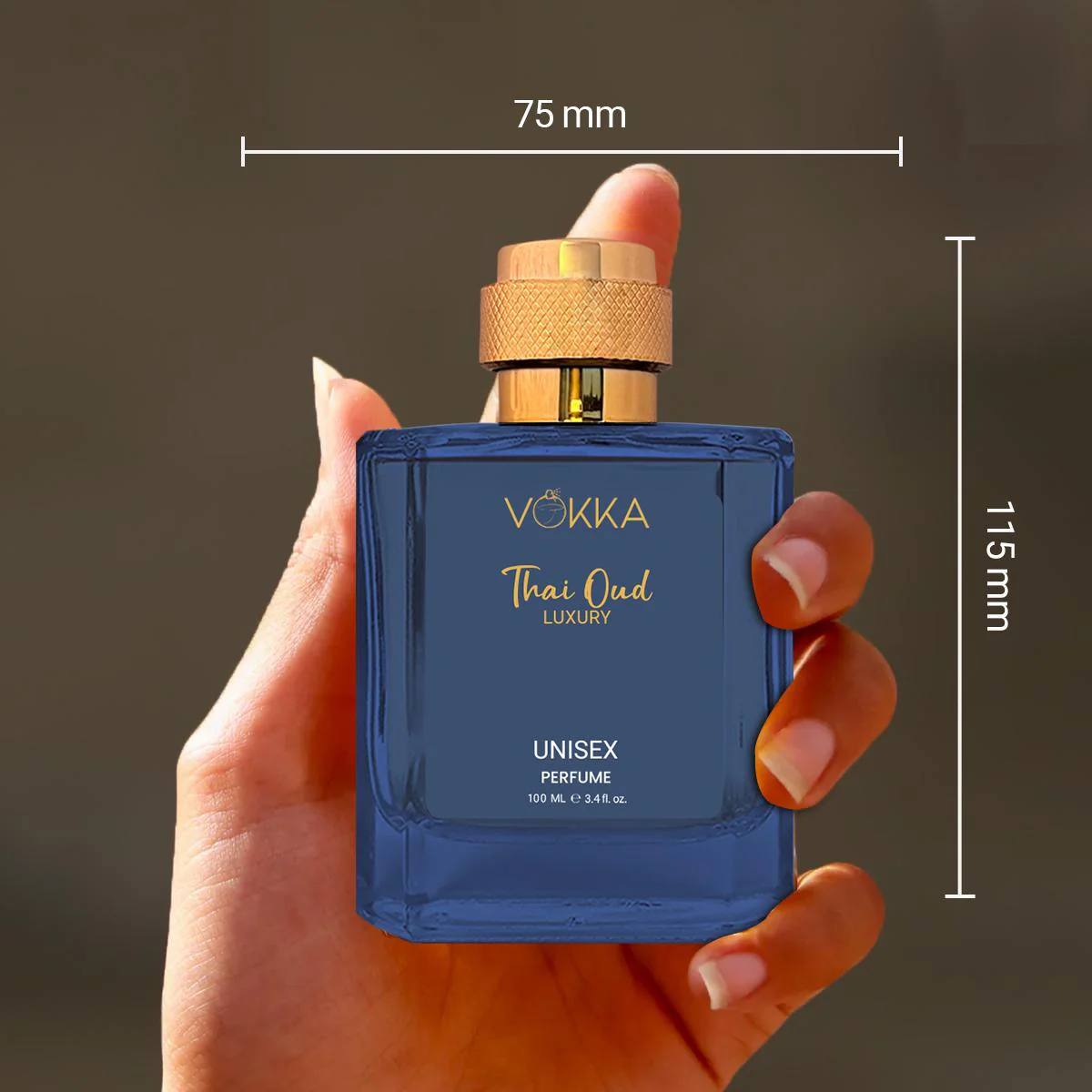 VOKKA Thai Oud 100 ml Unisex Luxury Long Lasting Woody Perfume For Men And Women - Image 8