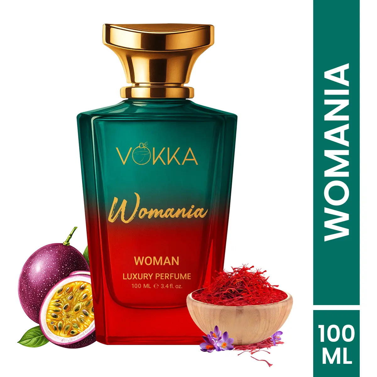 VOKKA Womania 100ml Perfume - Image 2